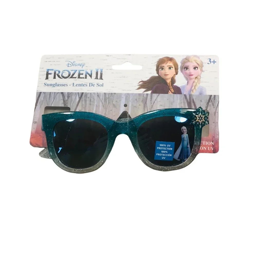 Disney Frozen 2 Princess Elsa 100% UV Girl's Sunglasses New In Package